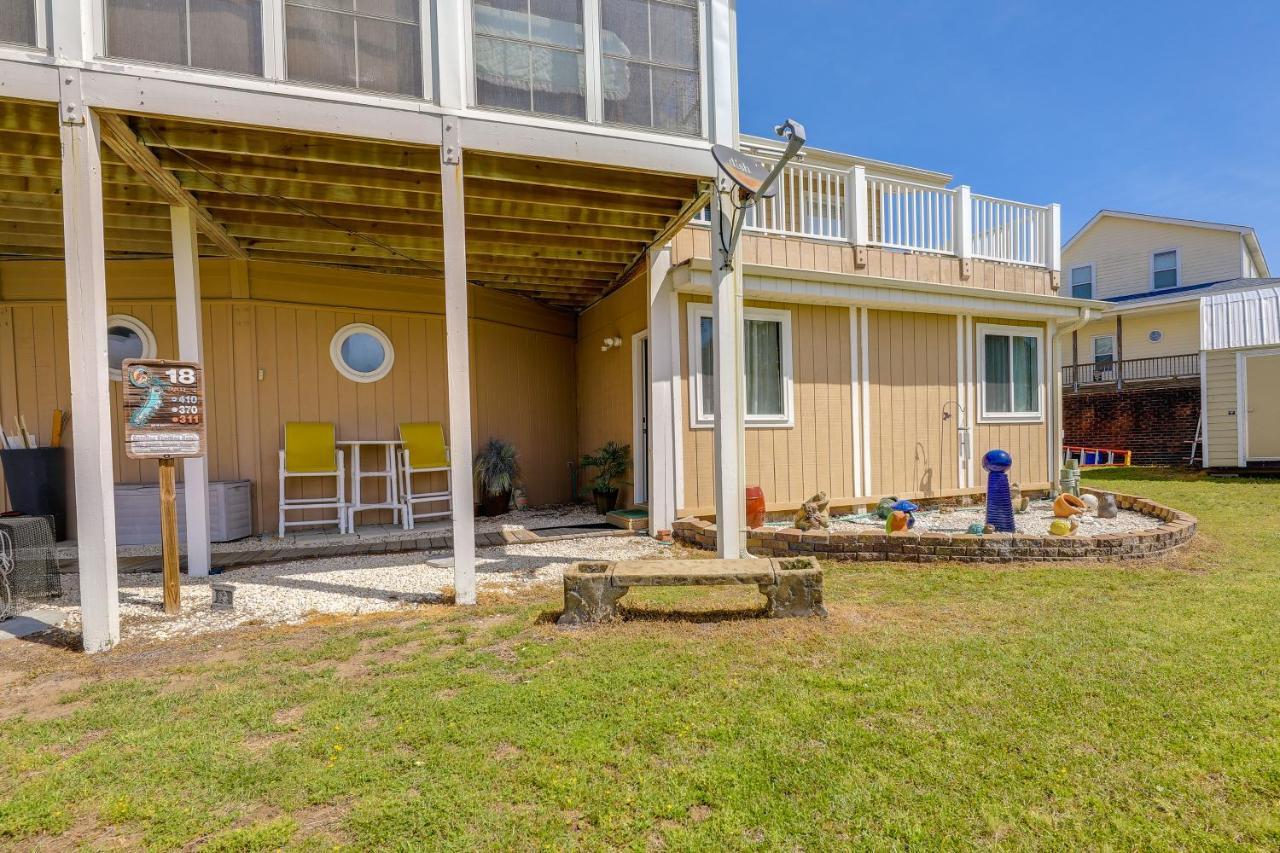 Sneads Ferry Vacation Rental Studio With Water Views Exterior photo