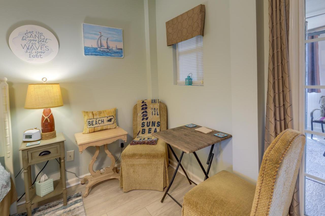 Sneads Ferry Vacation Rental Studio With Water Views Exterior photo