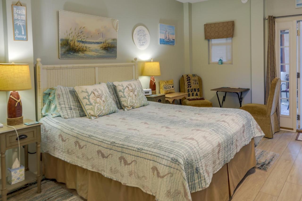 Sneads Ferry Vacation Rental Studio With Water Views Exterior photo