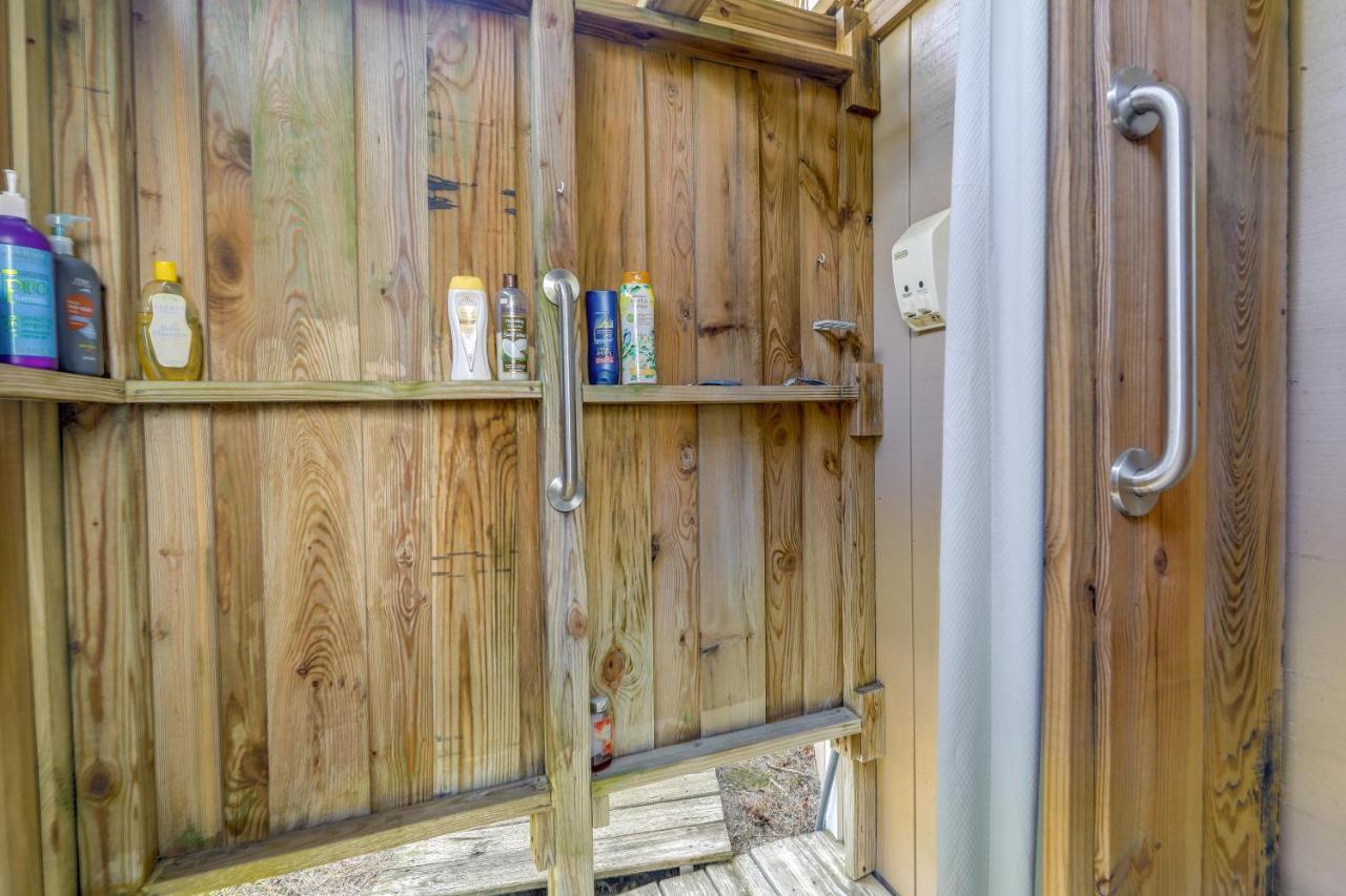 Sneads Ferry Vacation Rental Studio With Water Views Exterior photo