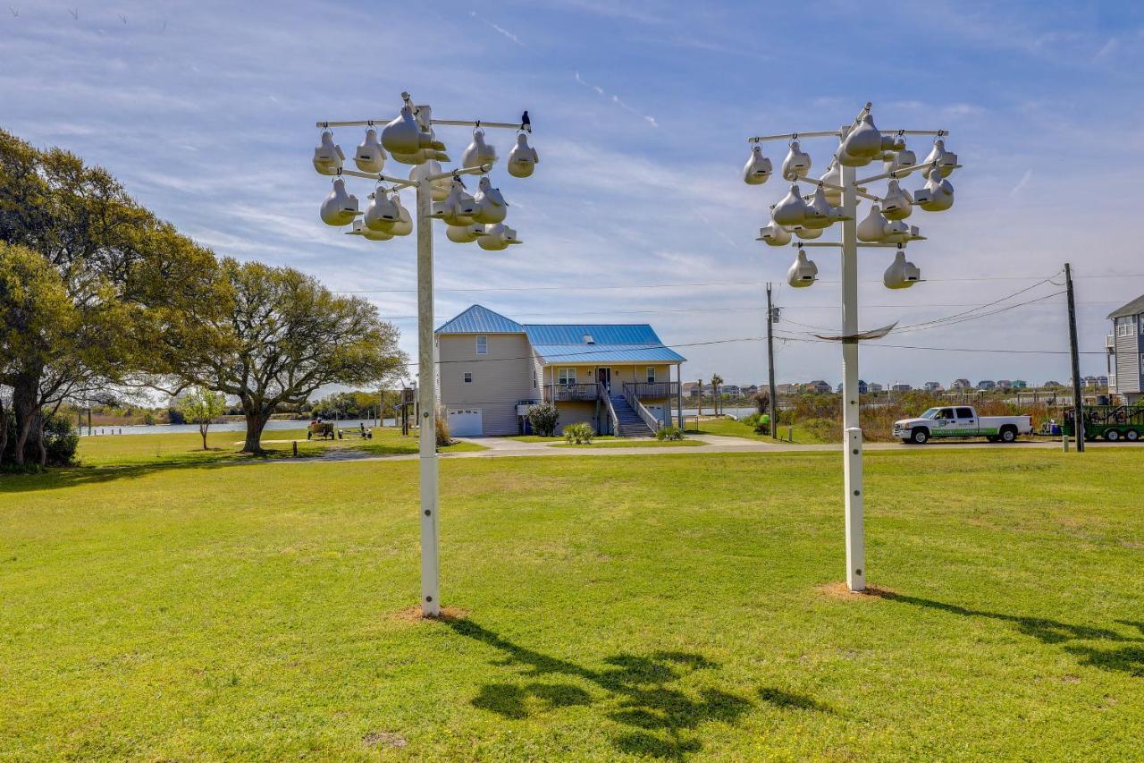 Sneads Ferry Vacation Rental Studio With Water Views Exterior photo